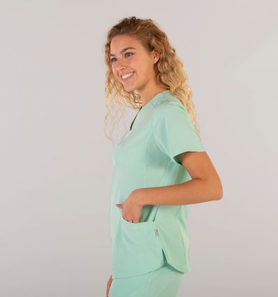 Blouse médicale femme couleur