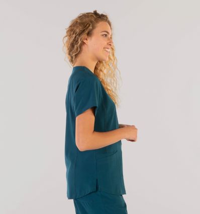 Blouse médicale femme couleur