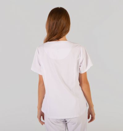 Blouse médicale femme couleur