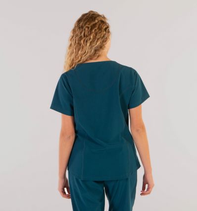 Blouse médicale femme couleur