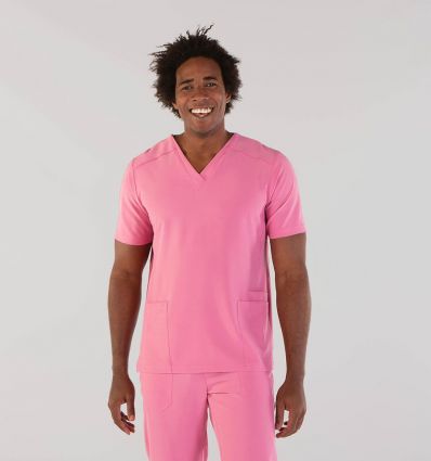 Blouse aide soignant homme couleur