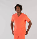 Blouse aide soignant homme couleur