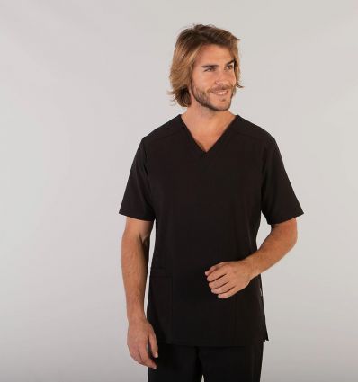 Blouse aide soignant homme couleur