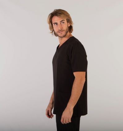 Blouse aide soignant homme couleur