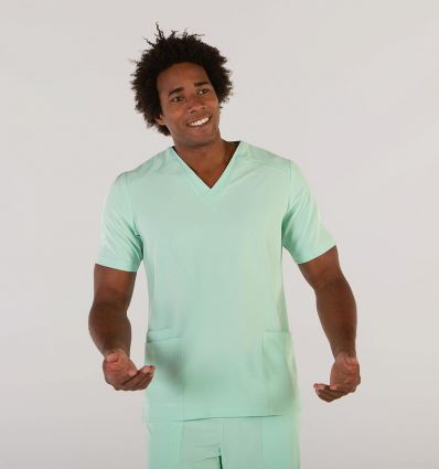 Blouse aide soignant homme couleur