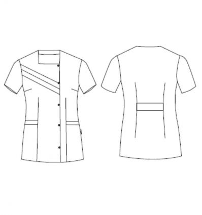 Blouse professionnelle femme de ménage