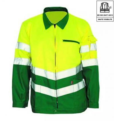 Blouson de Travail Haute Visibilité