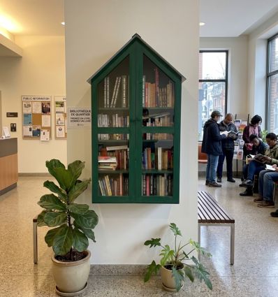 Boîte à livres Armoire