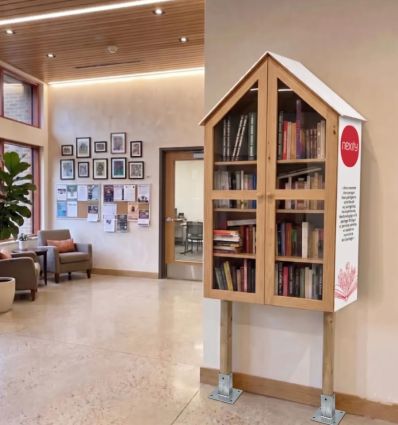 Boîte à livres Armoire