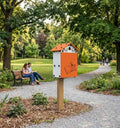 Boîte à livres extérieur enfant et PMR