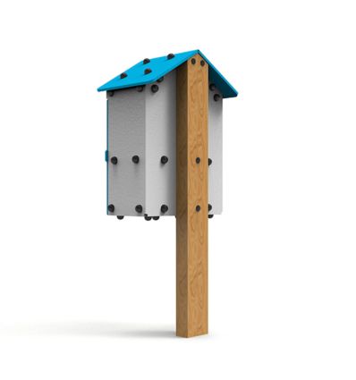 Boîte à livres extérieur enfant et PMR