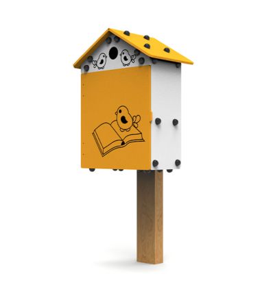 Boîte à livres extérieur enfant et PMR