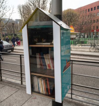 Boîte à livres Maison