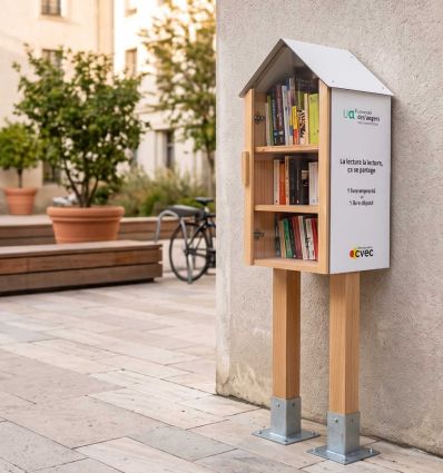 Boîte à livres Maison