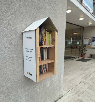 Boîte à livres Maison