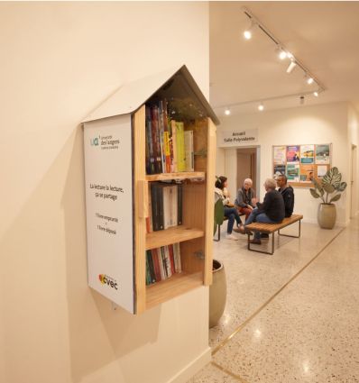 Boîte à livres Maison