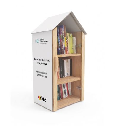 Boîte à livres Maison