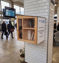 Boîte à livres Traditionnelle