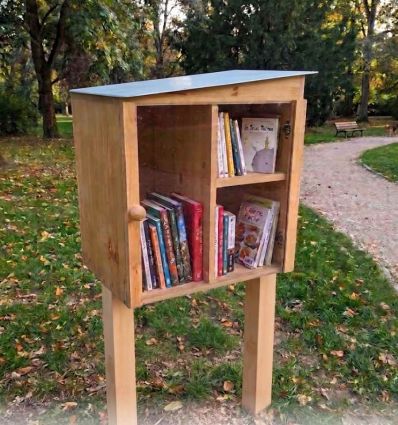 Boîte à livres Traditionnelle