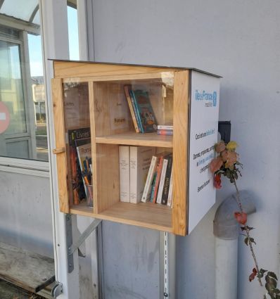 Boîte à livres Traditionnelle