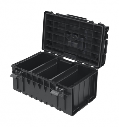 Boite a outils vide sur roulettes