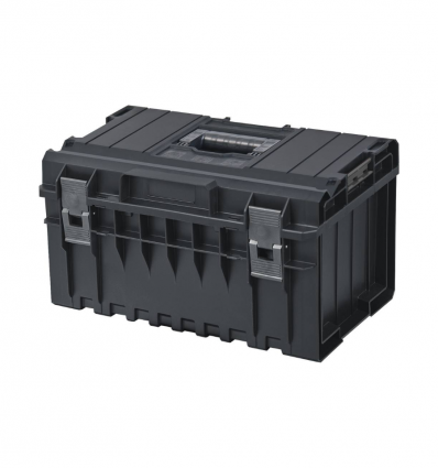 Boite a outils vide sur roulettes