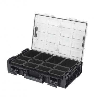 Boite a outils vide sur roulettes