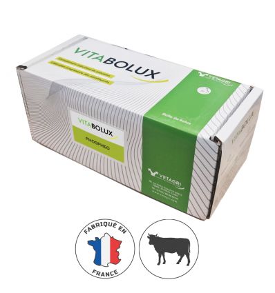 Boite de Bolus Vache au Phosphore - 16x80g