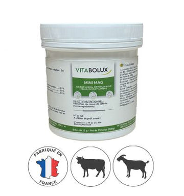 Boite de Mini Bolus Magnesium pour veaux et petits ruminants - 25x12g