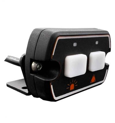 Boitier de commande gyrophare