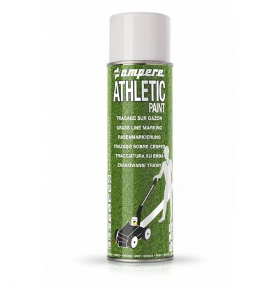 Bombe aérosol peinture blanche pour terrain de foot