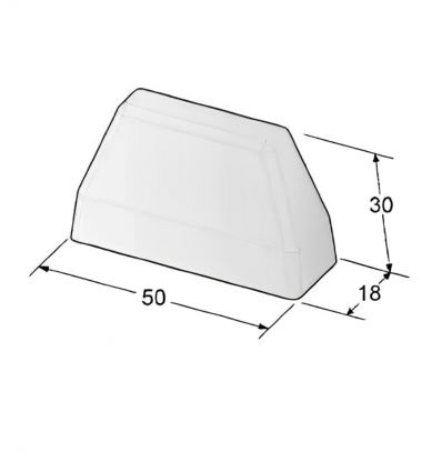 Bordure de Défense en Béton