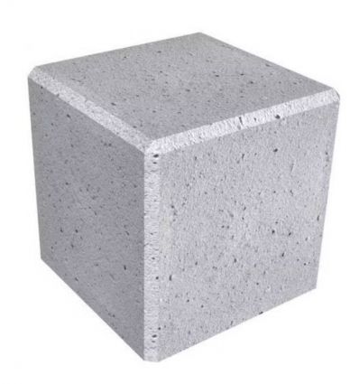 Bordure de Défense monobloc en béton