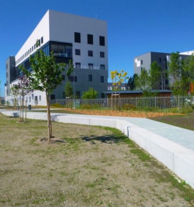 Bordure de Défense monobloc en béton