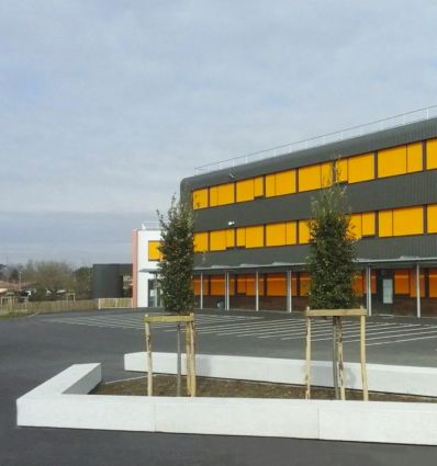 Bordure de Défense monobloc en béton