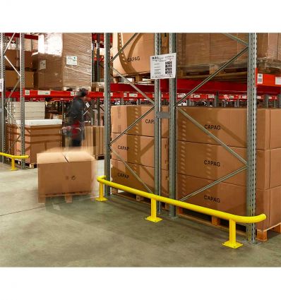 Arceau de protection pour rack
