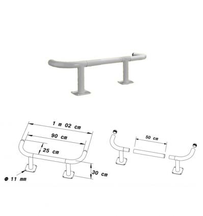 Arceau de protection pour rack