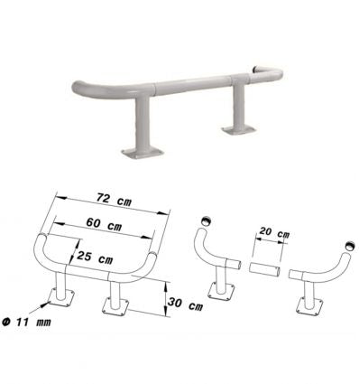 Arceau de protection pour rack