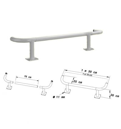 Arceau de protection pour rack