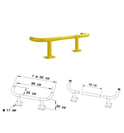 Arceau de protection pour rack