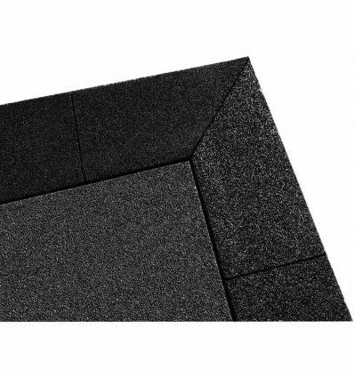 Bordure chanfreinée salle de sport - 1000 x 250 mm