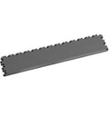 Bordure en PVC inclinée
