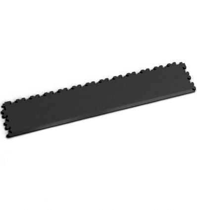 Bordure en PVC inclinée