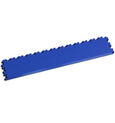 Bordure en PVC inclinée