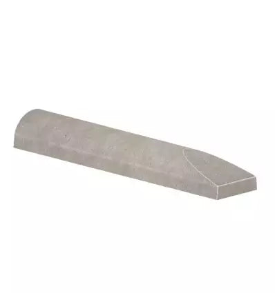 Bordure séparateur de voie en béton