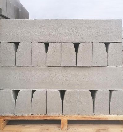 Bordure T1 en béton