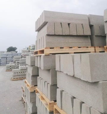 Bordure T1 en béton