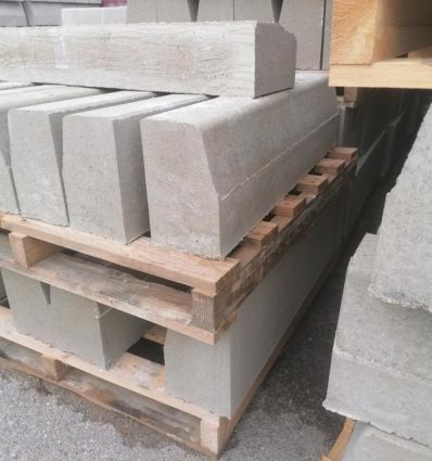 Bordure T3 en béton