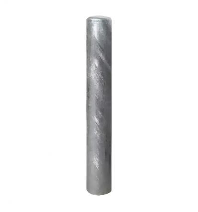 Borne anti bélier en acier galvanisé