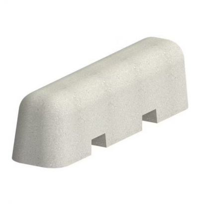 Borne anti stationnement béton avec fourreau